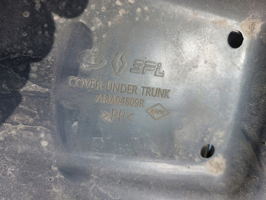 фото №6, Защита плита подвеска renault arkana