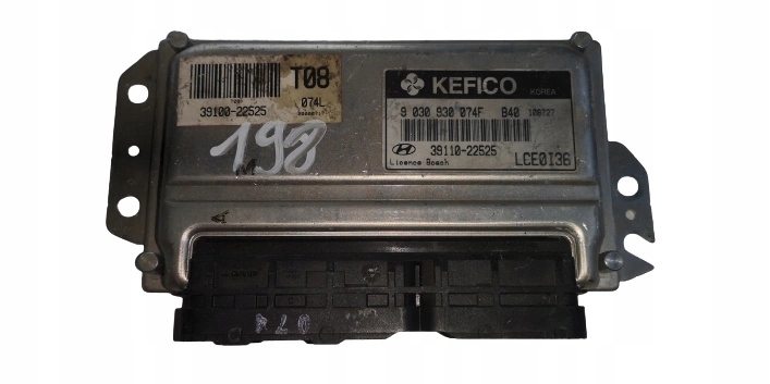 фото №1, Бортовий комп'ютер ecu hyundai accent 39110-22525 9030930074