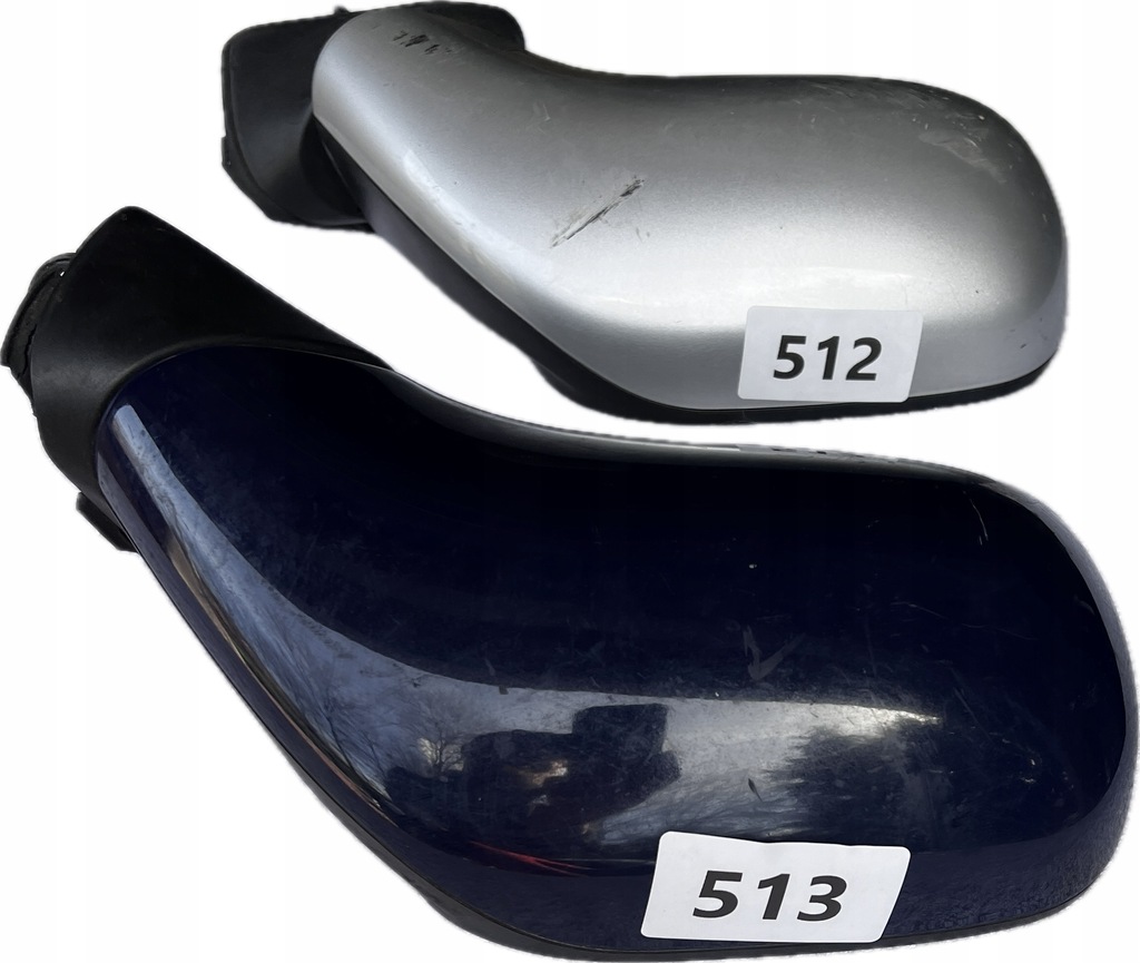 фото №12, Opel agila a 00-07r зеркало правое электрический 3 pin разные цвета