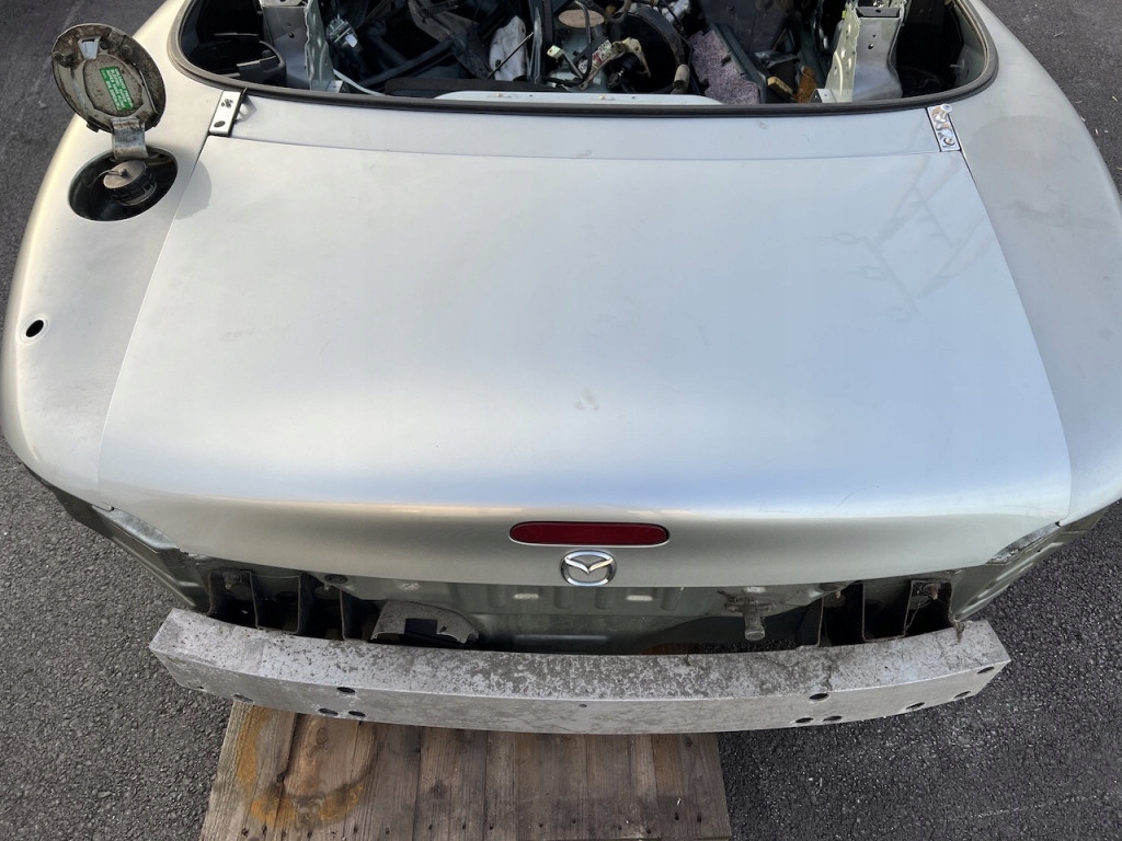 фото №1, Mazda mx-5 mx5 nb lift задня кришка багажника багажника задня