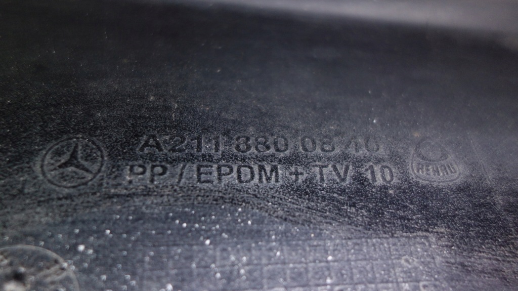 Mercedes w211 lift бампер перед передний / 5427 в Украине