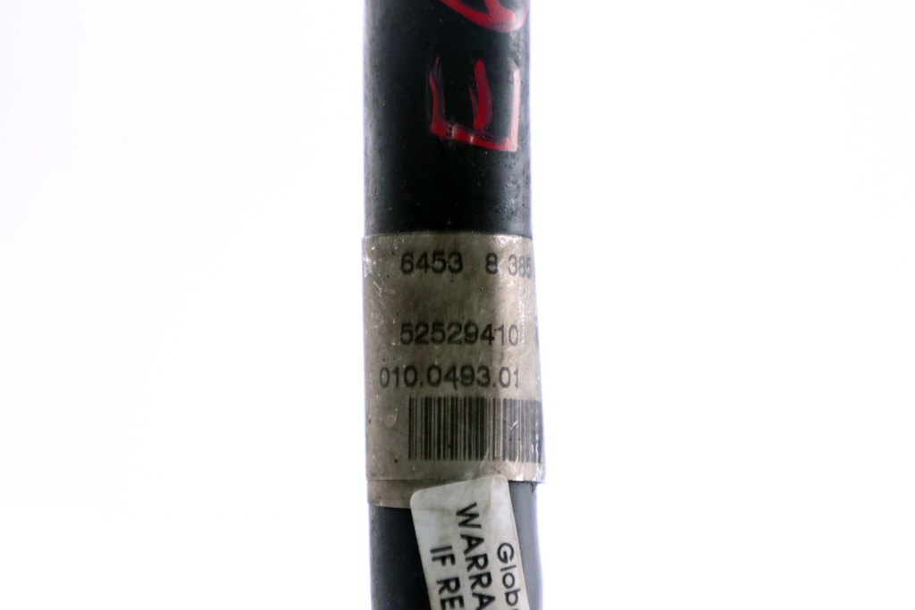 фото №11, Bmw seria 7 e65 e66 730i m54 труба всасывающая испаритель компрессор 8385261