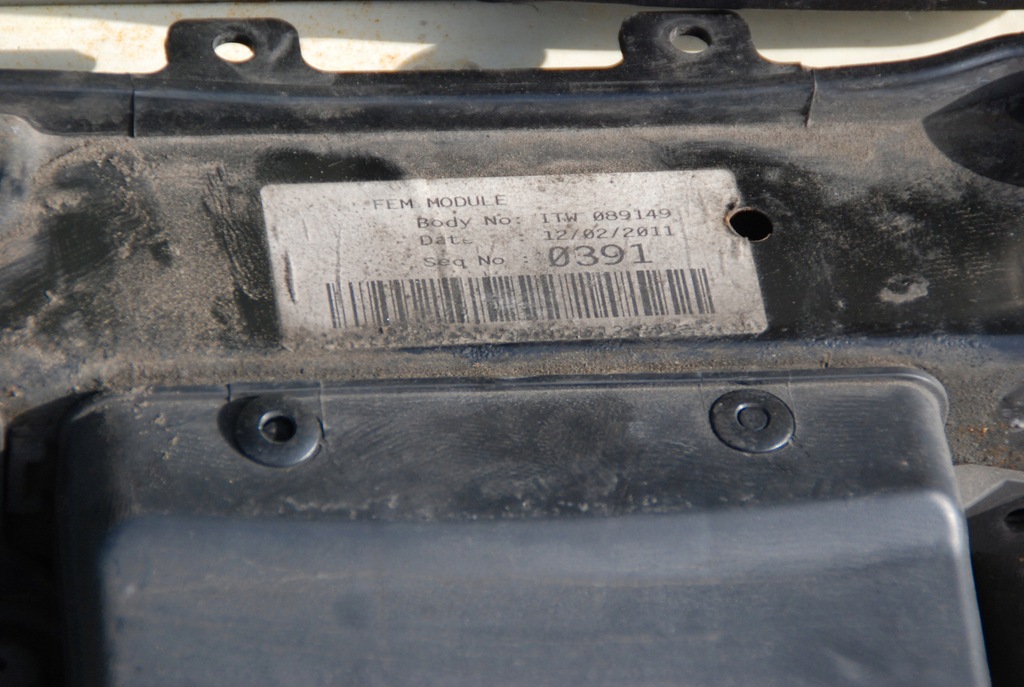 фото №5, Усилитель передний pas передний радиатор hyundai ix35 i 1.7 crdi