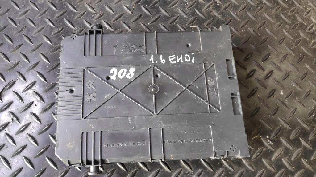 фото №1, Коробка модуль предохранителей bsi peugeot 208 i