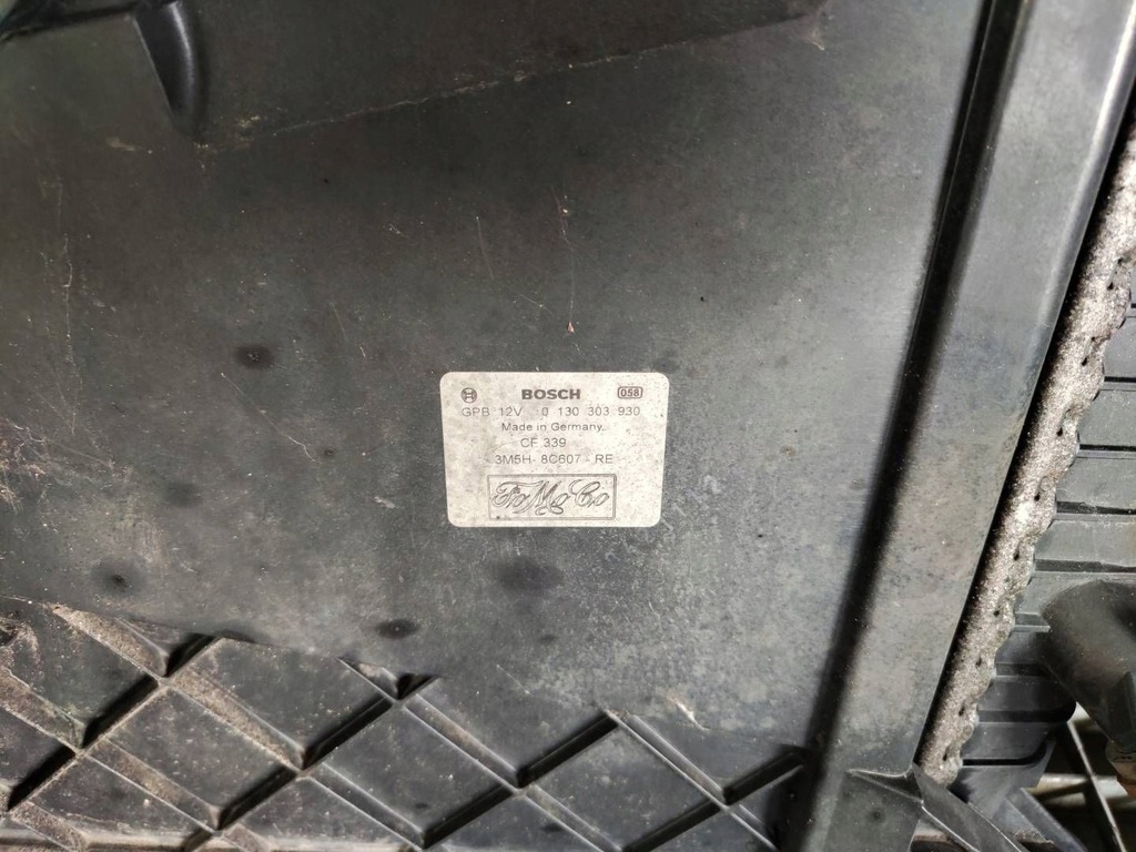 фото №5, Набор радиатор вентилятор интеркулер радиатор ford focus mk2 ii1.6 tdci