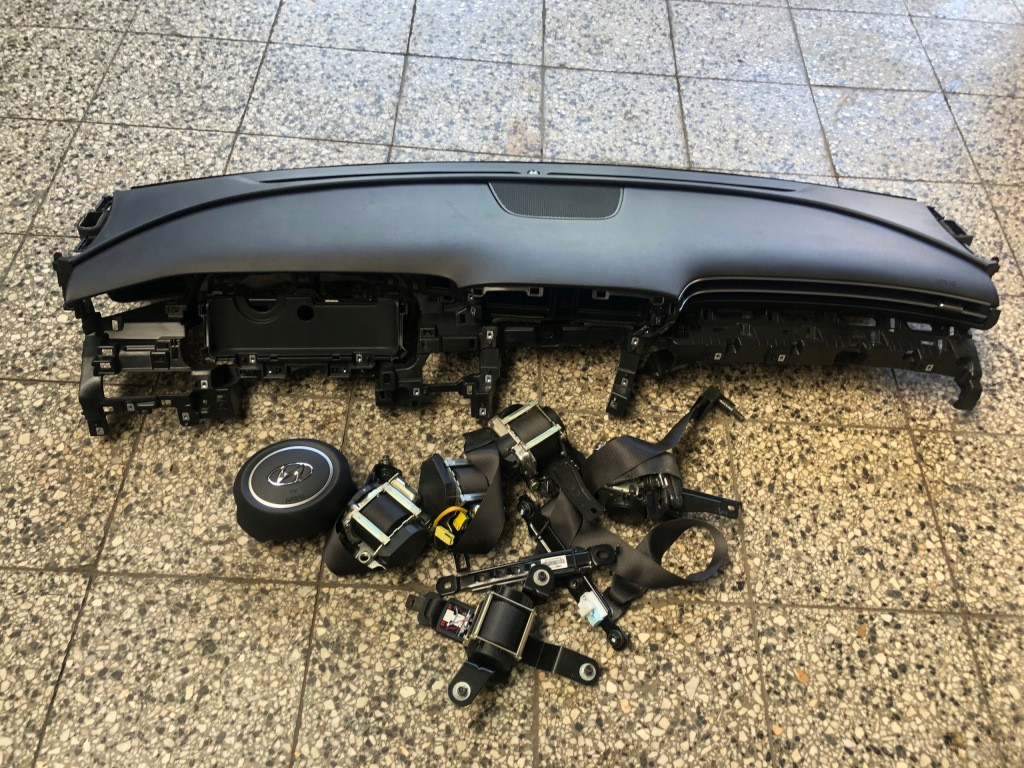 фото №1, Консоль pulpit приборная панель hyundai tucson iv 22r