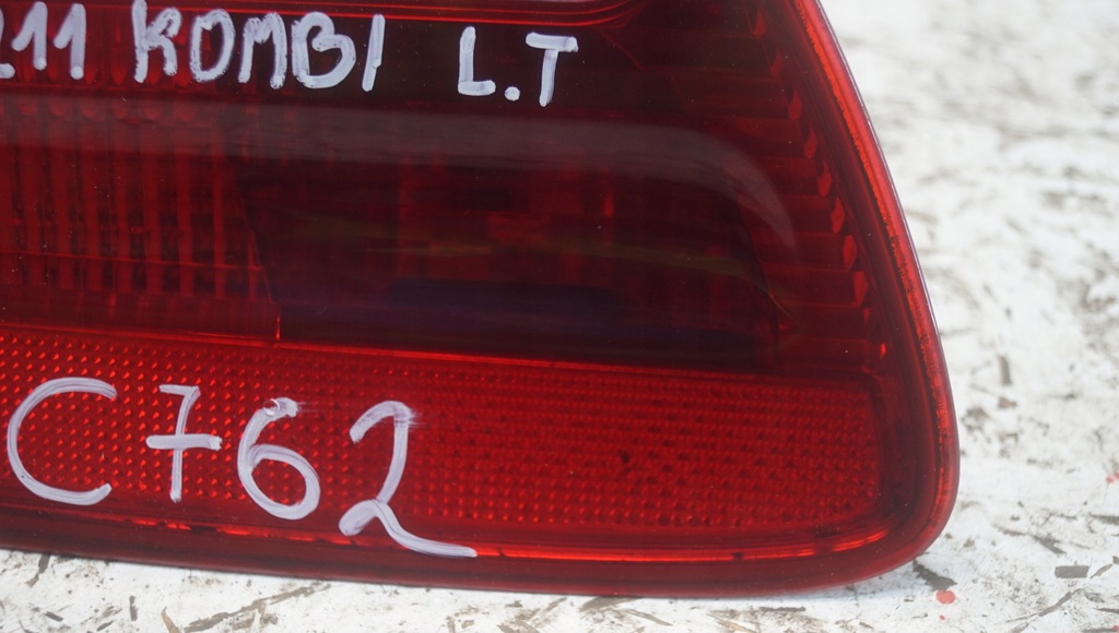 фото №7, Лампа лівий задня mercedes e w211 kombi кришка багажника