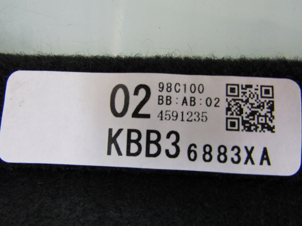 фото №8, Cx-60 23r обшивка багажника коврик пол kbb36883xa kbb36883x