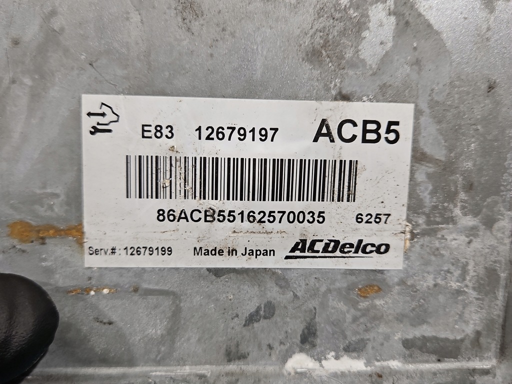 фото №7, Бортовий комп'ютер блок керування двигуна 12679197 opel corsa e 1.4 16v