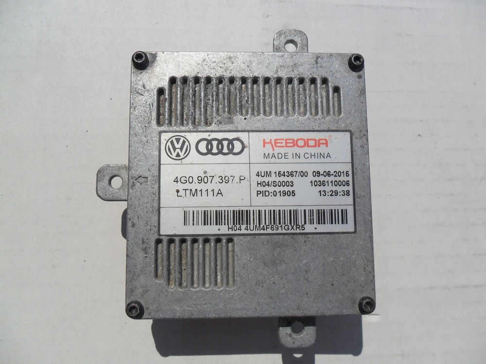 фото №1, Модуль led audi a1 a3 a4 a5 a6 4g0907397p