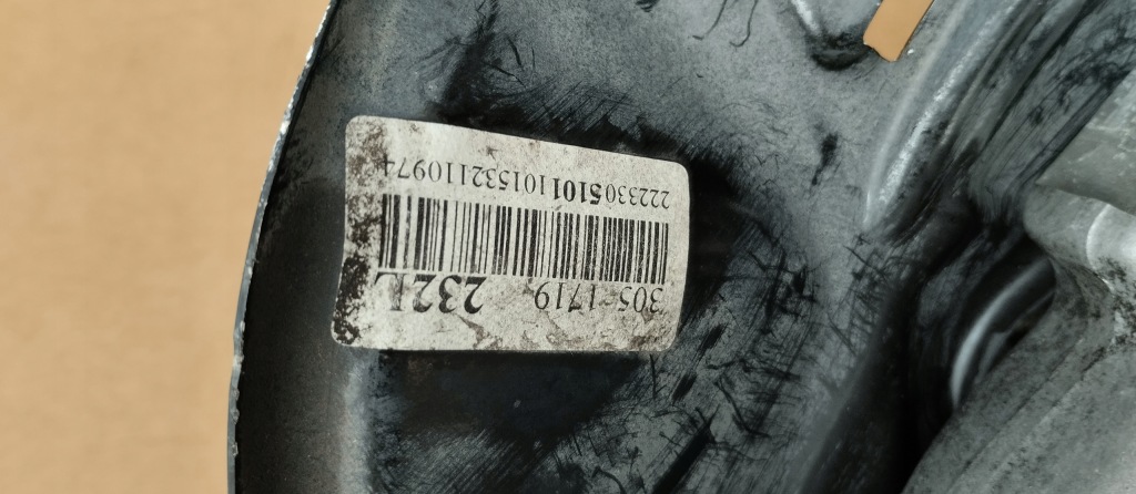 фото №6, Поворотний кулак ступиця mercedes s klasa w222 2221901 лівий перед