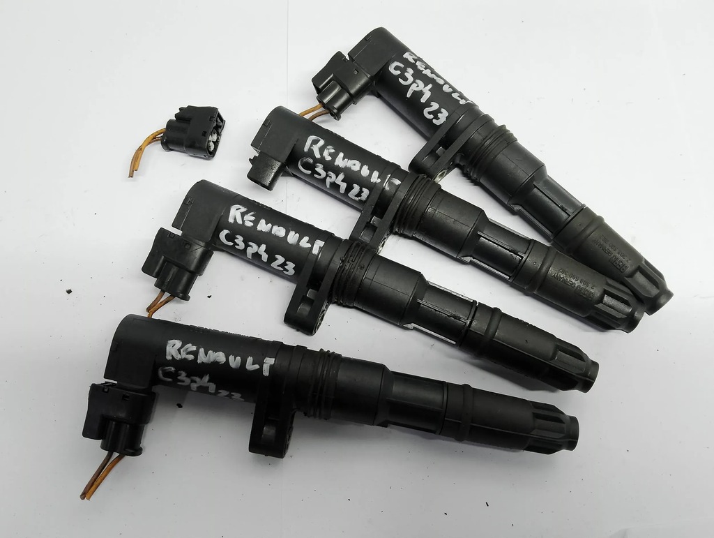 фото №5, Renault scenic ii - grand scenic ii 2004 котушки запалювання zs552 2303590382