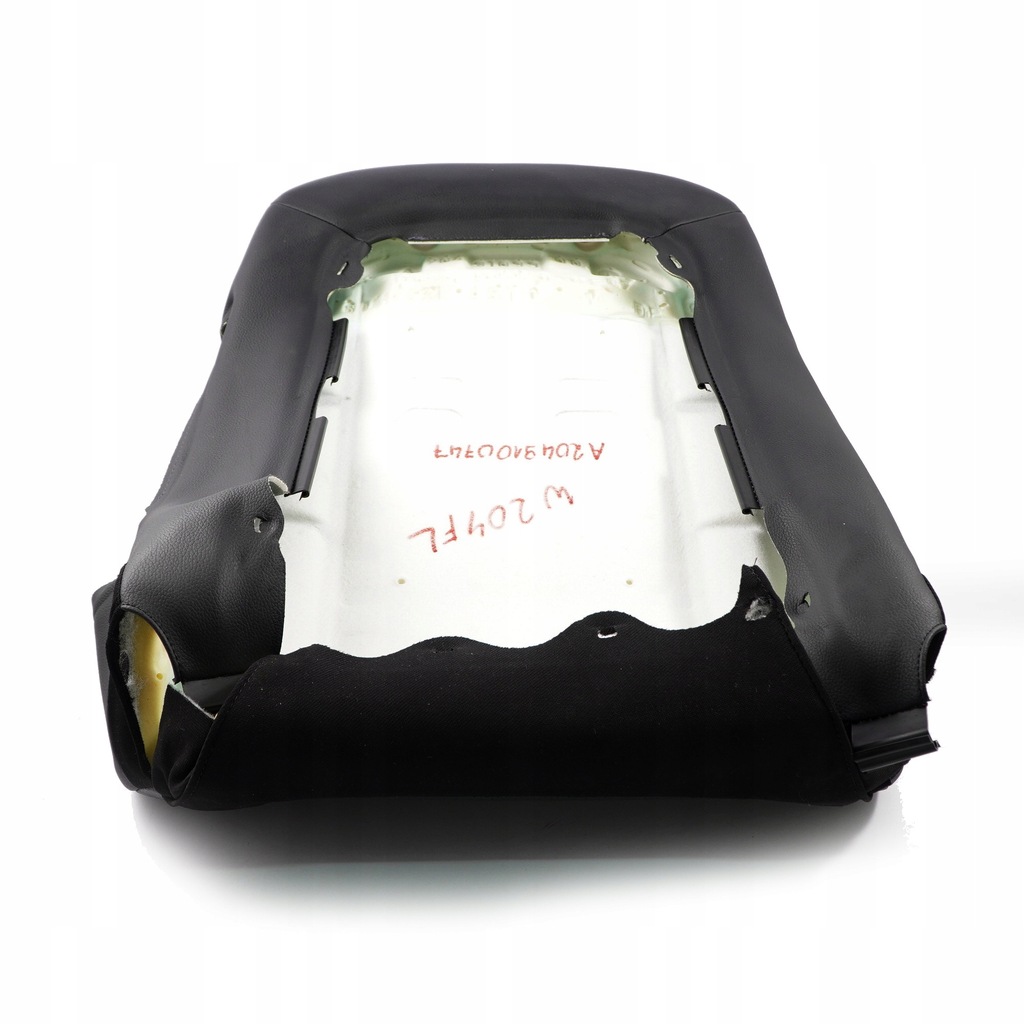 фото №10, Mercedes w204 спинка сиденье левый перед czarna искусственная кожа c-klasa