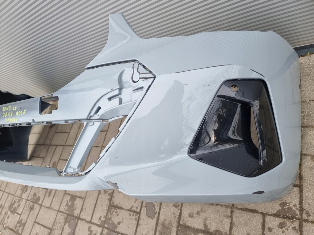 фото №6, Bmw 5 g60 m набор 22- бампер перед передний 51118084653