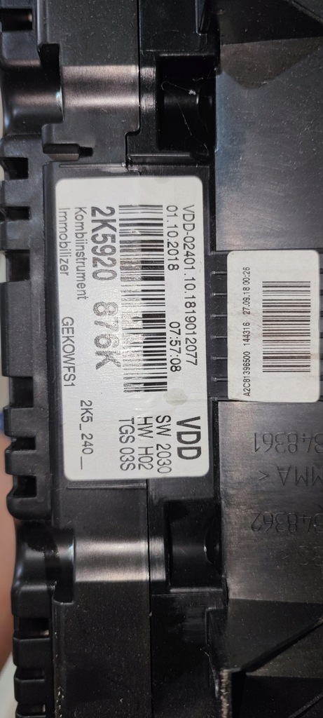 фото №6, Набір стартовий caddy iv 5k0937086ad 7n0907530bq