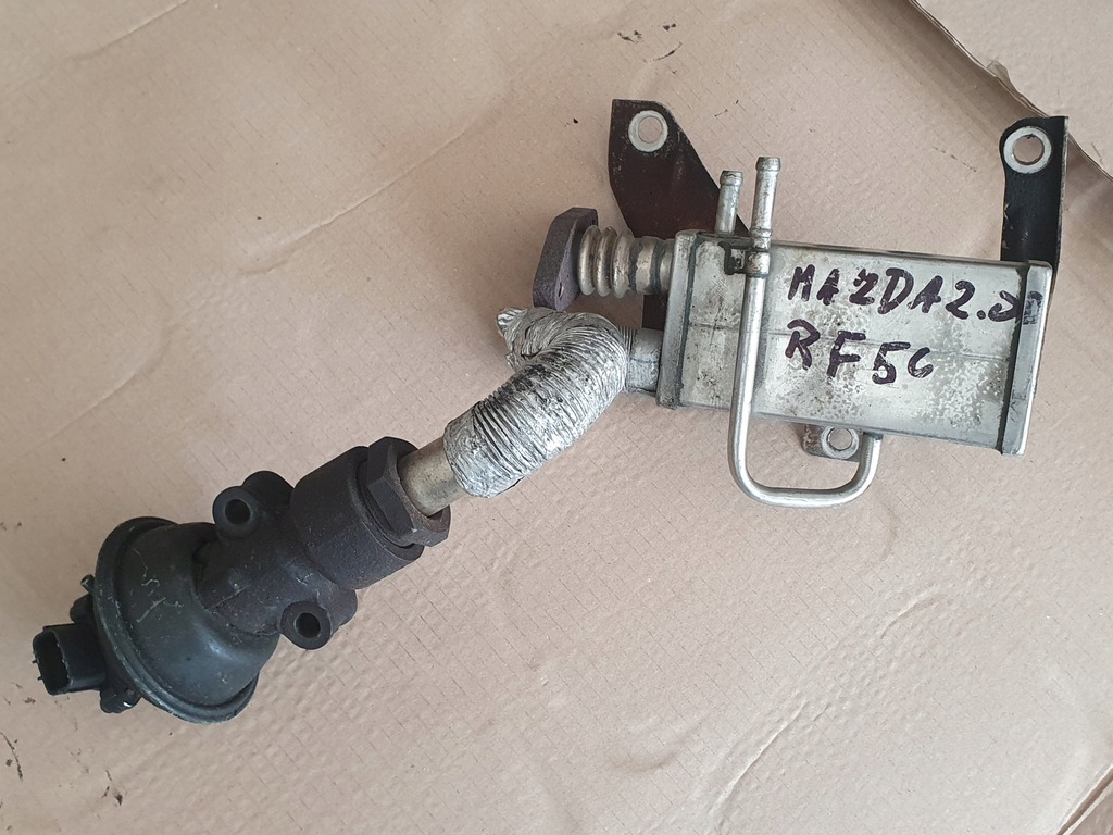 фото №1, Радіатор egr mazda mpv 2.0 d rf5c