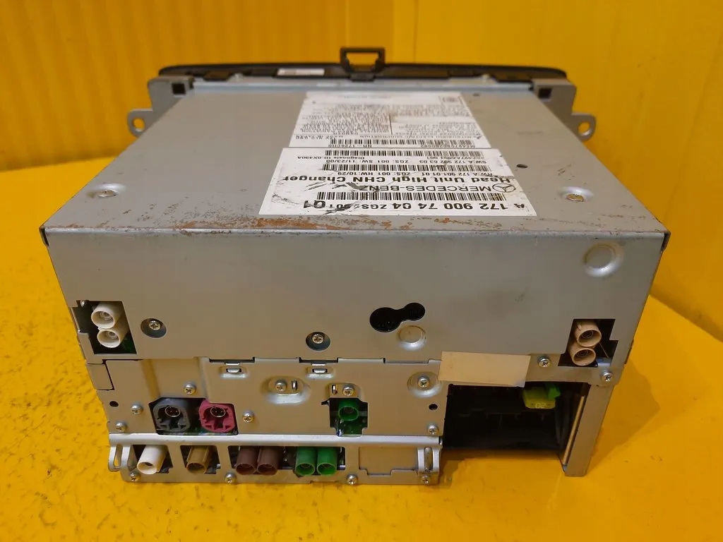 фото №3, Mercedes r172 радио навигация a1729007404