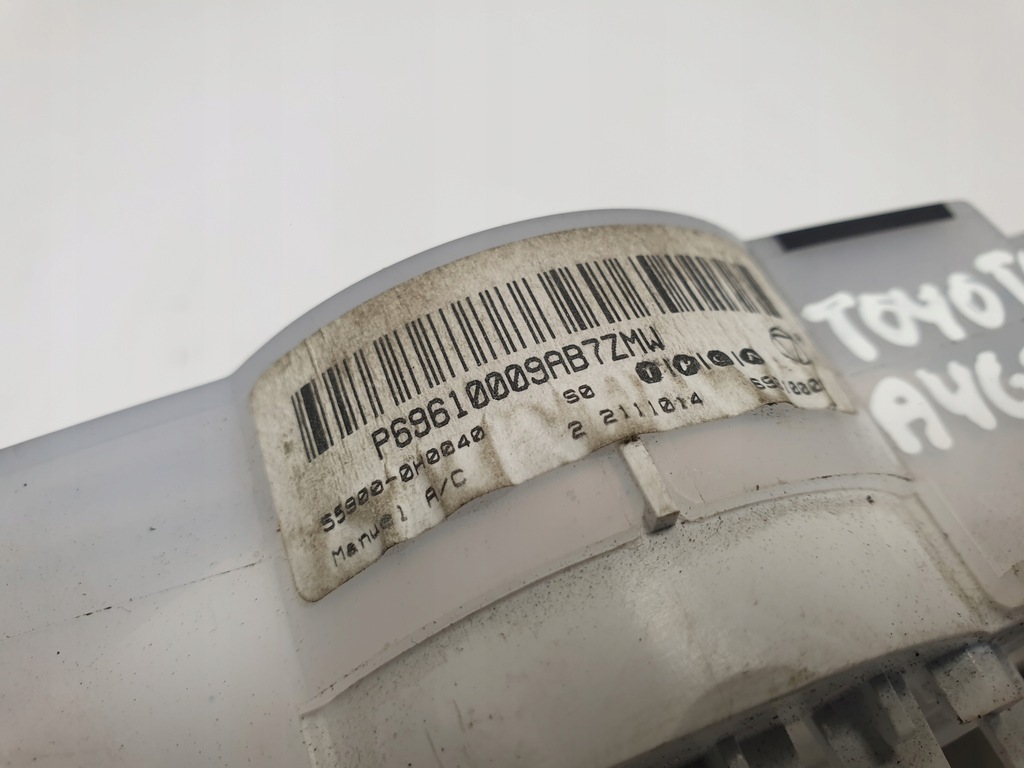 фото №5, Aygo lift панель кондиционера обдув 55900-0h0040