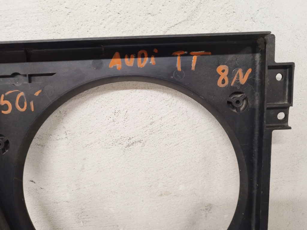 фото №13, Audi tt 8n корпус вентиляторів радіатора 8n0121205a