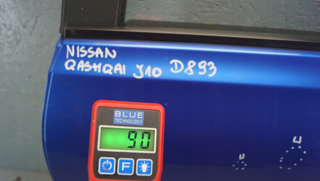 фото №12, Дверь левый задняя nissan qashqai j10 bv4g