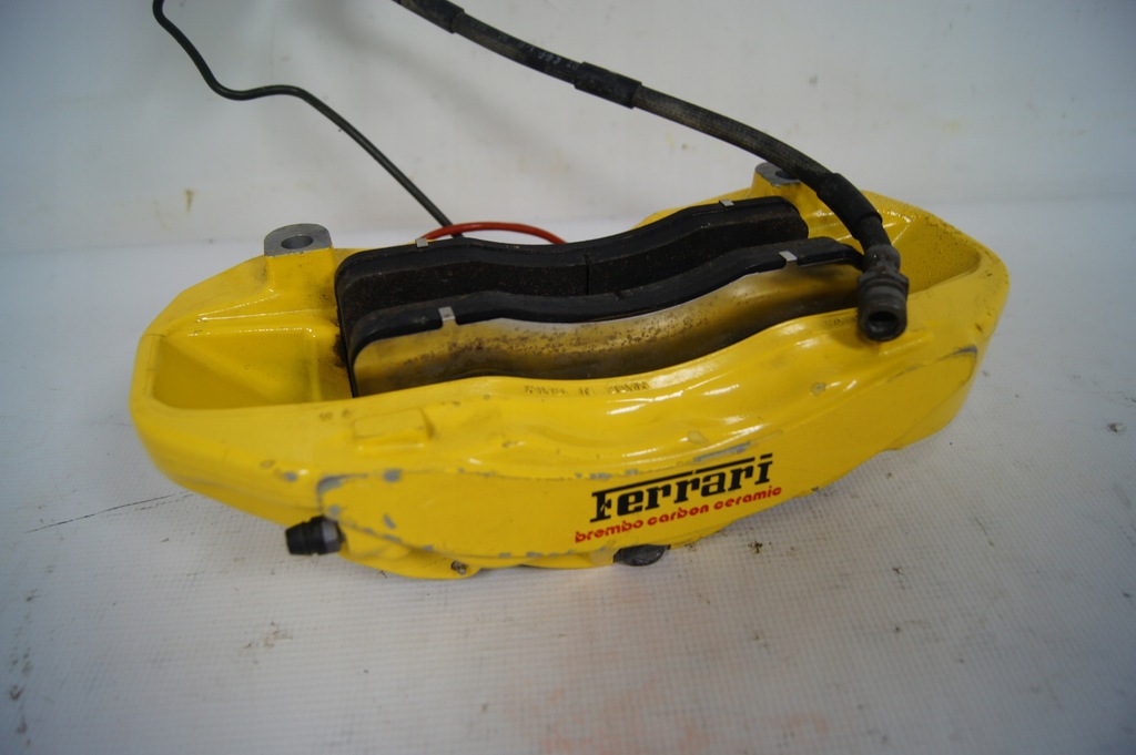 фото №7, Супорт правий перед ferrari california керамічний f149