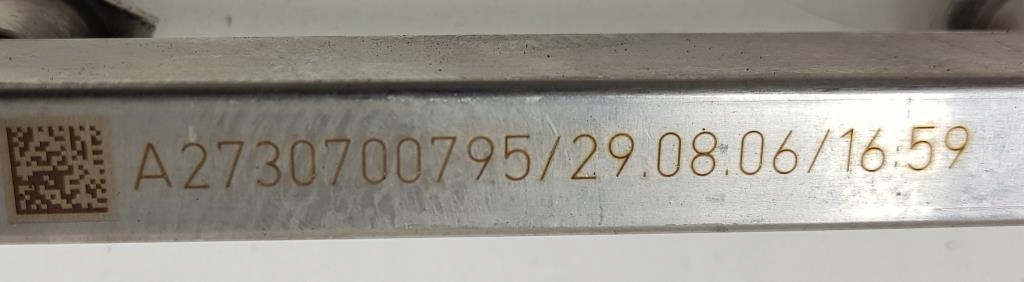 фото №6, Молдинг упорскування mercedes w211 5.5 v8 a2730700795