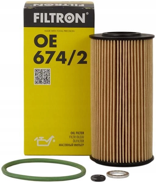 фото №1, Filtron фильтр масла oe674/2 hyundai getz 1.5 crdi