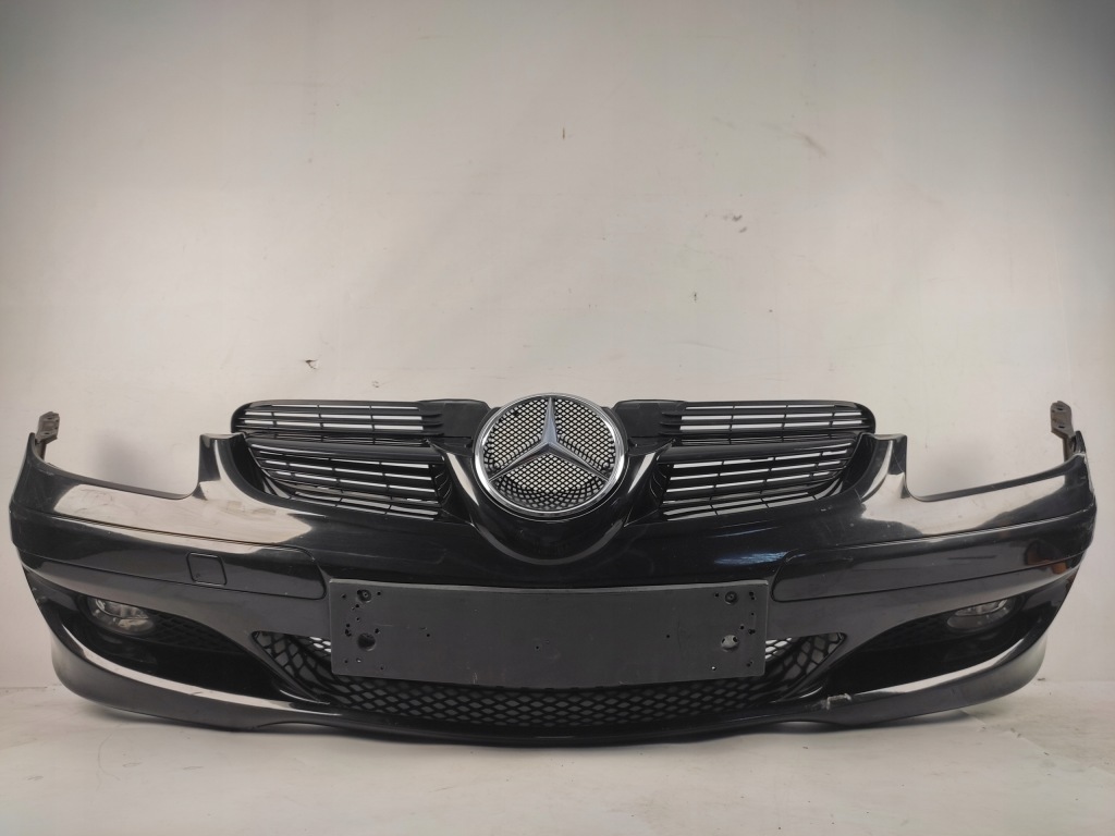 фото №2, Mercedes slk r171 w171 бампер передний перед 2005-