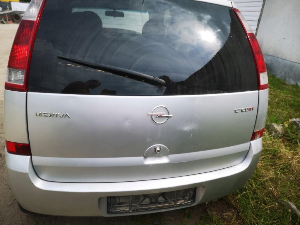Opel meriva впуск воздуха к кабины 2004 1.7l 464652911 274-002 Киев