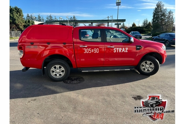 фото №6, Обшивка hardtop боки суцільні ford ranger/raptor/wildtrak 2012-2022