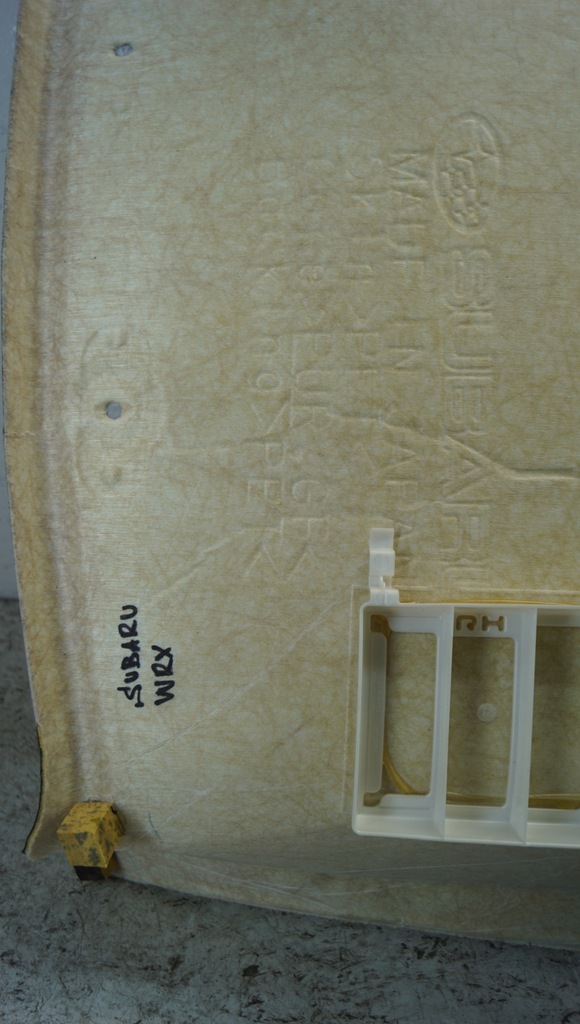 фото №14, Стеля subaru wrx sti 14-17