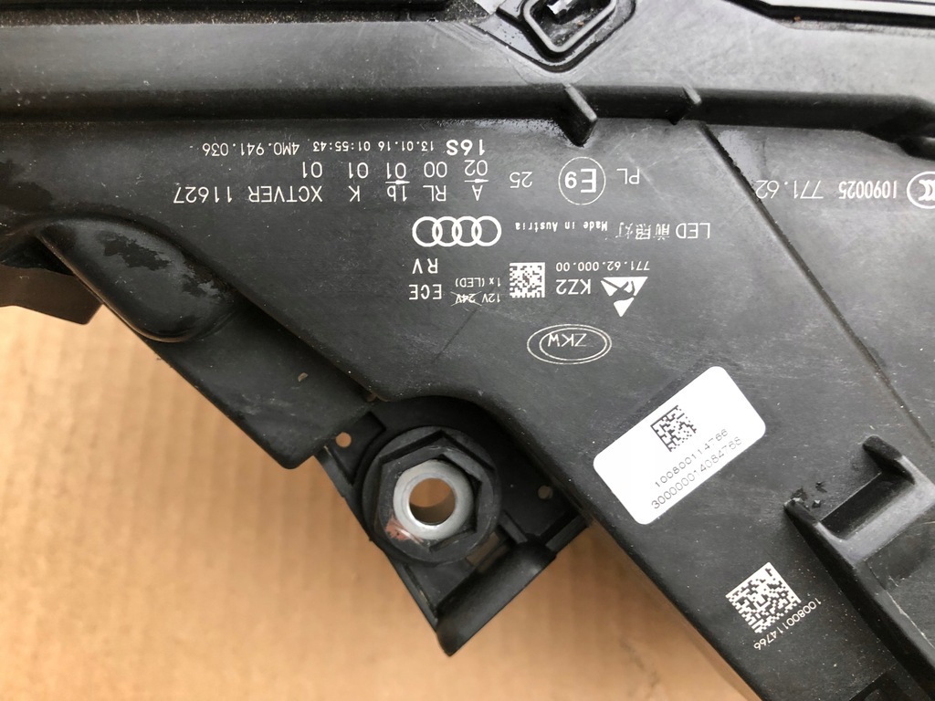 фото №6, Audi sq7 4m бампер капот лампи matrix lc9x kompl.