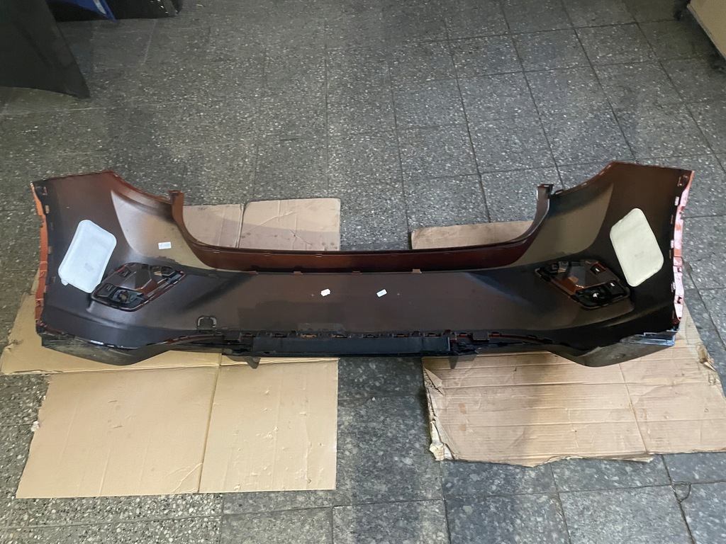 фото №6, Vw t-roc r бампер задня задній спойлер 2ga807568h