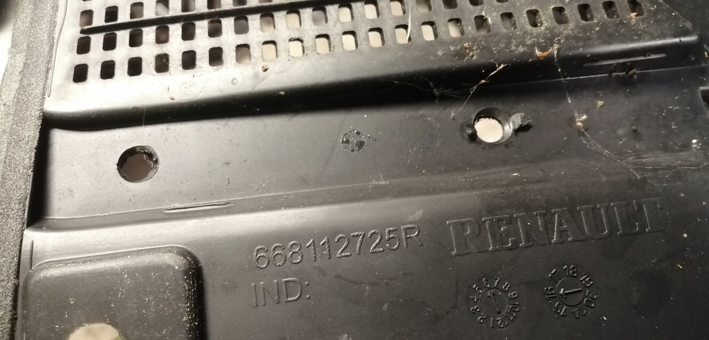 фото №6, Renault talisman жабо 668112725r