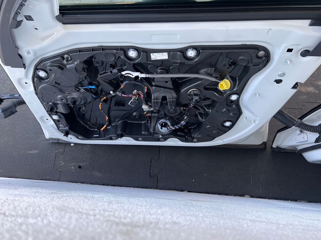 фото №6, Дверь правый перед задняя bmw 7 g70 цвет a300