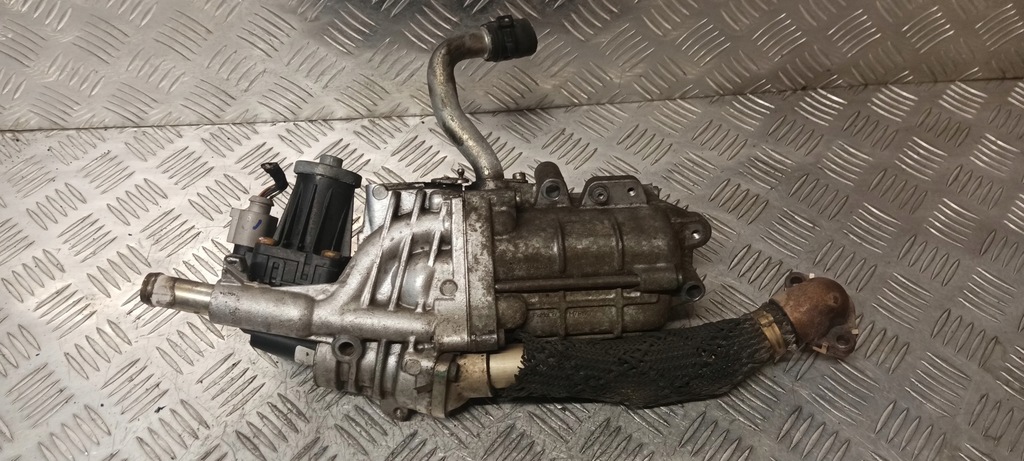 фото №8, Jaguar xf 3.0 306dt egr клапан радіатор вихлопних газів 701881040