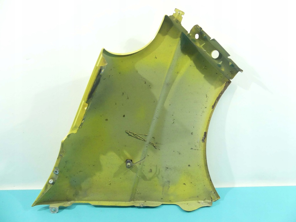 фото №10, Крила перед лівий opel vivaro 01-14 жовтий 88u