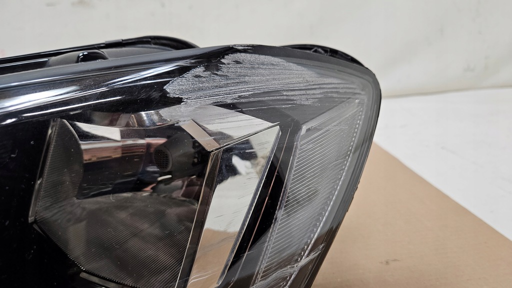 фото №6, Лампа левая перед vw touran ii обычная 5tb941005a