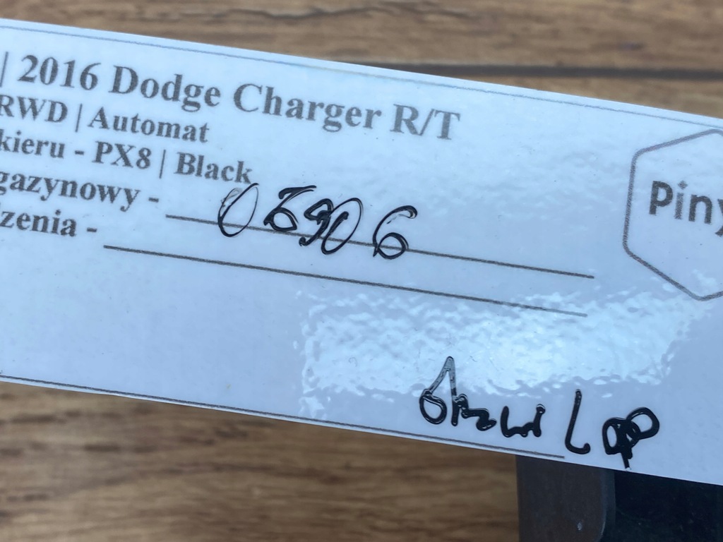 фото №12, Ручка зовнішня двері лівий перед dodge charger 2015+ usa