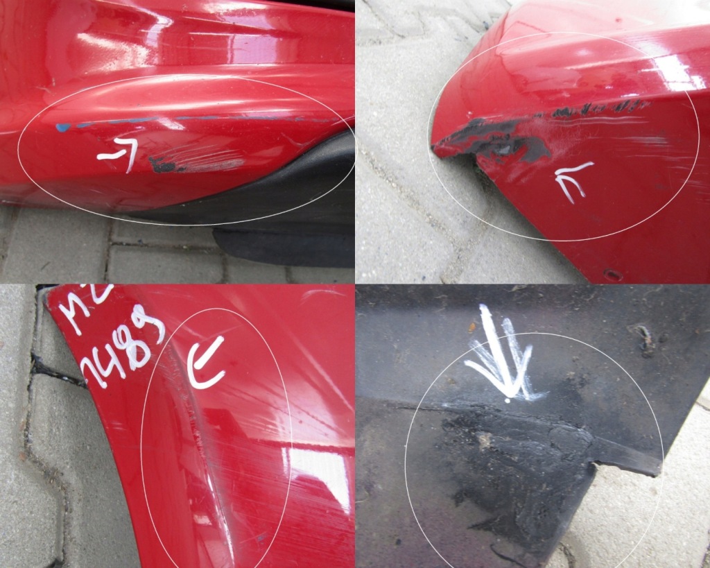 фото №14, Бампер перед передний fiat 500 s sport 07-16