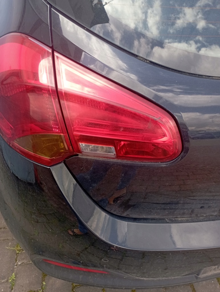 фото №1, Kia ceed ii hb лампа ліва задня задня w кришка eu