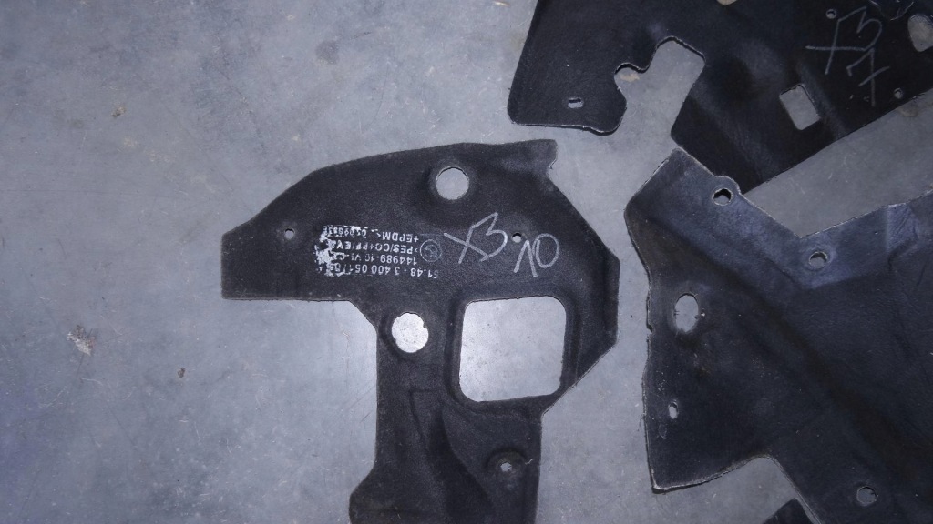 фото №1, Защита шумоизоляция bmw x3 e83