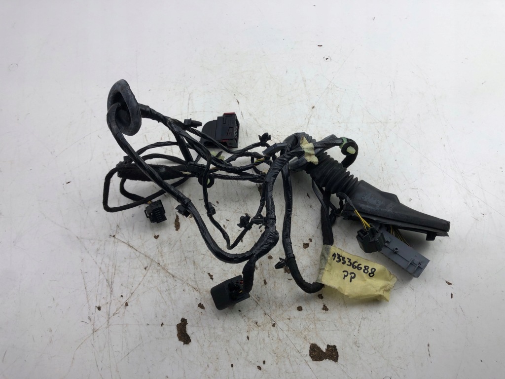 фото №1, Oepl astra j джгут двері правий перед 13336688