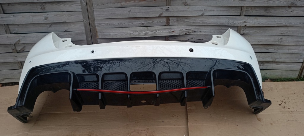 фото №9, Бампер задняя задний honda civic ix 9 typ r typ-r 12-16rok 71502-tv8-e000 oryg