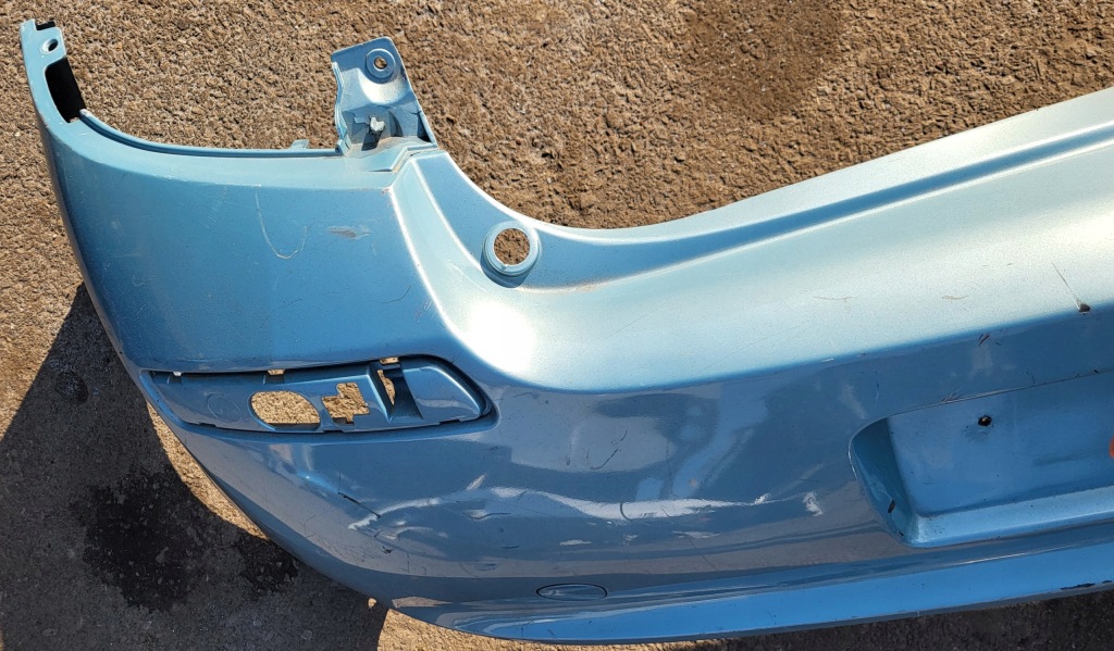 Бампер задний задний renault clio 3 оригинальный номер в Украине