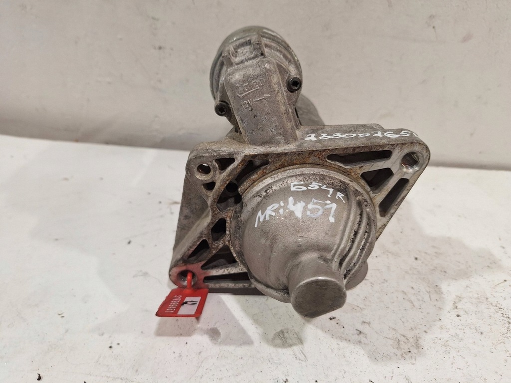 фото №4, Стартер ts22-32 renault master iii 2.3 dci 10-