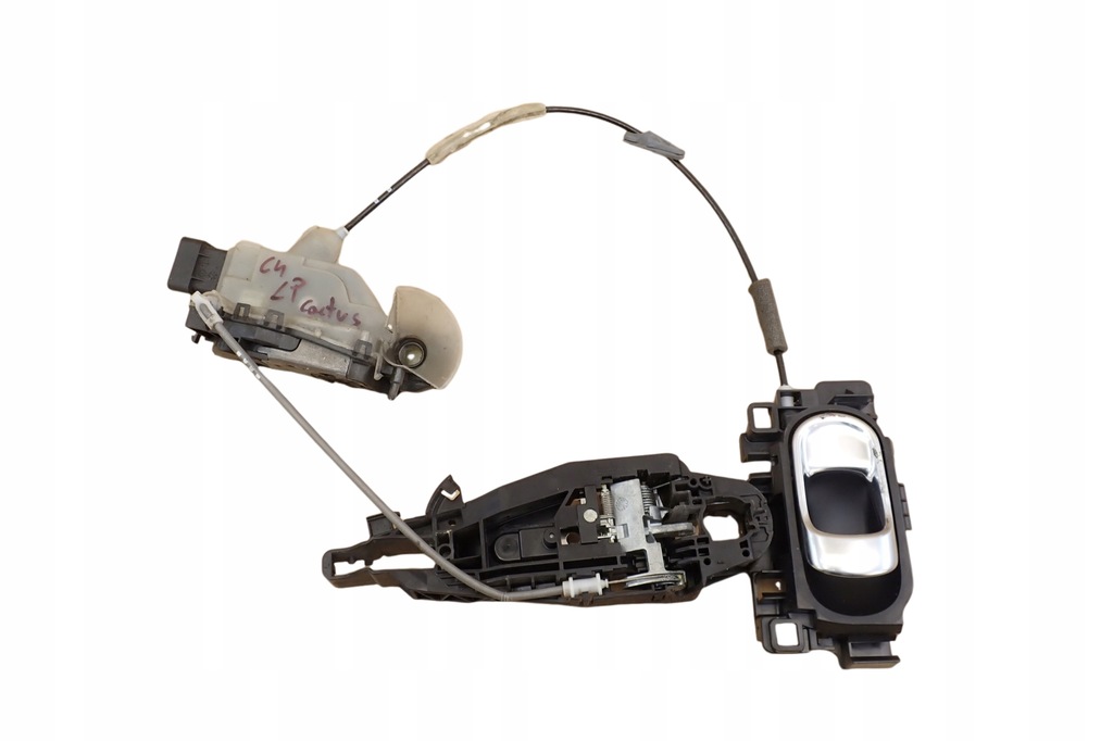 фото №1, Cactus c4 замок ручка левый перед передний 6 pin