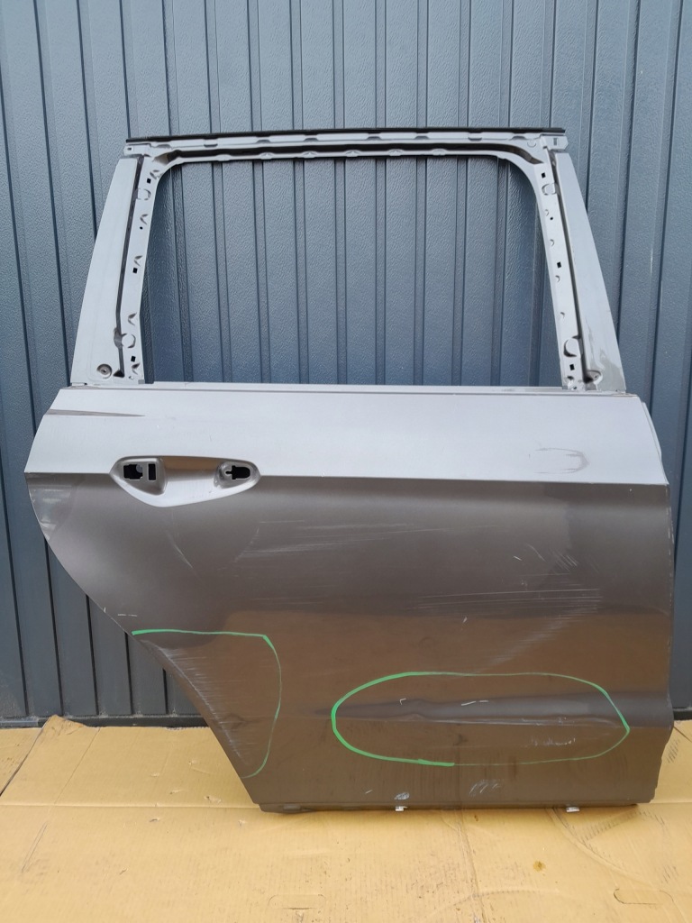 фото №1, Дверь задняя задние правое ford galaxy iii mk3 2015