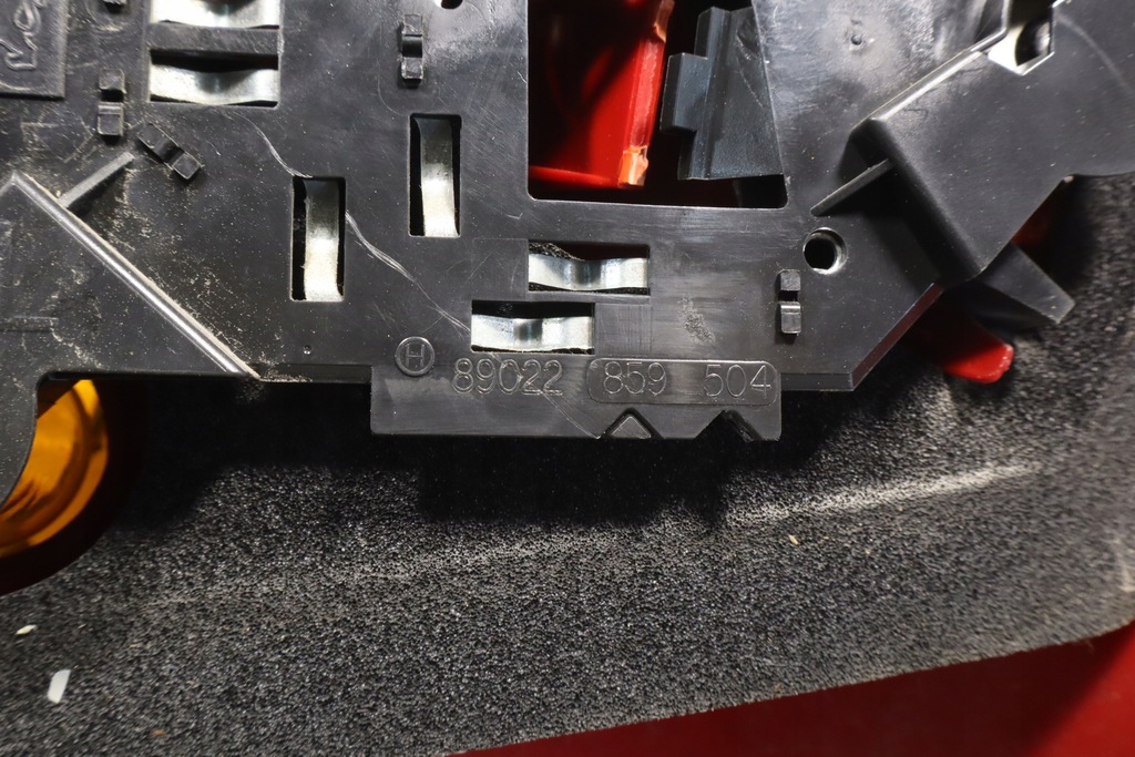 фото №8, Лампа ліва задня peugeot 307 i