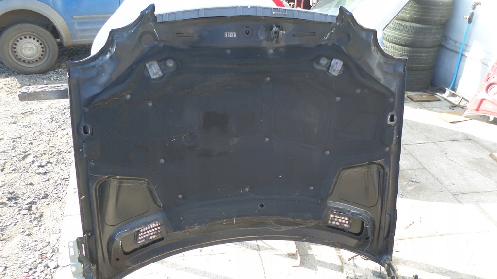 фото №4, Капот кришка двигуна mercedes cl w203 sportcoupe